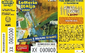 Lotteria Italia: i 150 biglietti vincenti di terza categoria