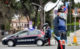 Giochi carabinieri Pachino apparecchi illegali multa