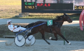 ALL’IPPODROMO SNAI LA MAURA COLBERT WF SENZA RIVALI NEL PREMIO ARNDON