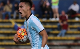  Serie A Genoa Inter: Lautaro cerca il gol per uscire dalla crisi in quota è sfida tra bomber con Destro