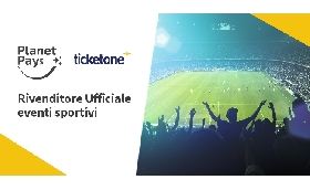 PlanetPay365 diventa rivenditore ufficiale TicketOne per gli eventi sportivi