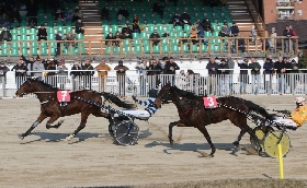 All'ippodromo Snai La Maura la conferma di Deledda nel Premio American Bank