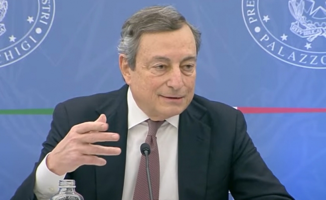 Decreto Energia Draghi Governo imprese