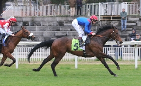 All'ippodromo Snai di San Siro la spunta Ghepardo da Todi nell'atteso Premio dei Laghi