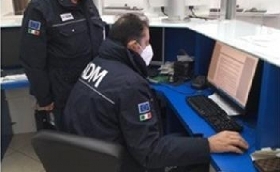 gioco illegale controlli Adm Palermo multa