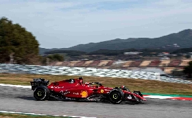 f1 imola gpemiliaromagna ferrari leclerc sainz