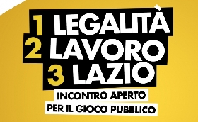 Giochi Lazio manifestazione coordinamento Alleati Legalità