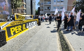 Giochi manifestazione Legalità Lavoro Lazio Perrone Sapar distanziometro