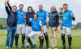 Equitazione Team Italia di Polo qualificato ai mondiali di Palm Beach