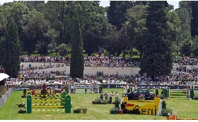 Equitazione CSIO Roma Piazza Siena azzurri