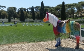 Piazza di Siena ZERODie green sostenibilità ambientale