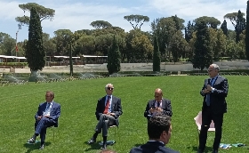 Piazza di Siena 2022 Gualtieri sindaco Roma