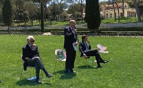 Piazza di Siena 2022 Zingaretti Regione Lazio