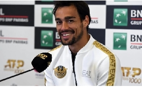 Tennis Roland Garros: Fognini affronta van de Zandschulp in quota l'azzurro costretto a inseguire