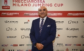 Frecciarossa Milano Jumping Cup 2022 Schiavolin ad Snaitech cavallo San Siro 