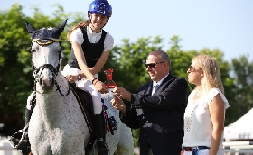 Frecciarossa Milano Jumping Cup NextGen da record: vince il dodicenne Haag poi due italiani Under20 