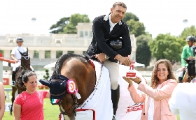 Frecciarossa Milano Jumping Cup prima vittoria italiana CSI4*