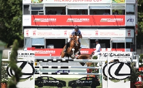 Frecciarossa MJC 2022: Will conquista il secondo CSI4* di giornata sul podio anche Whitaker e Paris Sellon