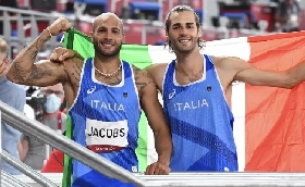 Mondiali di atletica: Jacobs e Tamberi da podio Marcell secondo favorito nei 100 metri Gimbo terzo nell'alto 