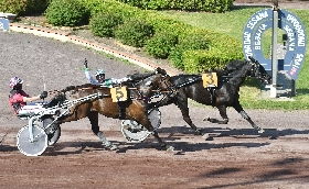 ALL’IPPODROMO SNAI SESANA IL GRAN PREMIO SOCIETÀ TERME LO VINCE DANIELE JET