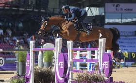 Equitazione salto ostacoli Mondiali Herning De Luca