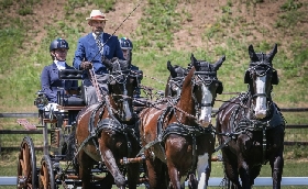 FEI World Championship Pratoni 2022 CONCORSO COMPLETO: ISCRIZIONI DEFINITIVE CON 27 NAZIONI E 90 BINOMI. LA SQUADRA ITALIANA