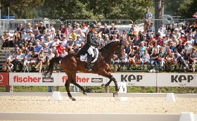 FEI World Championships Pratoni 2022: Jung un dressage da incorniciare