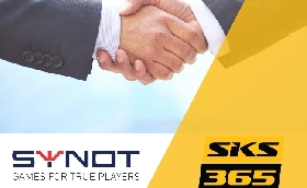 SKS365 sigla l'accordo con SYNOT Games: cresce ancora l'offerta del casinò online Planetwin365