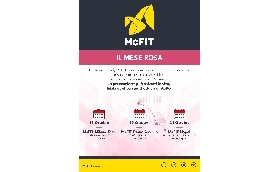 McFit Italia al fianco della Fondazione Umberto Veronesi: a ottobre tre giornate dedicate allo screening senologico