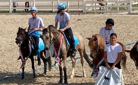 Campionato Italiano Mounted Games Federico Tamponi 