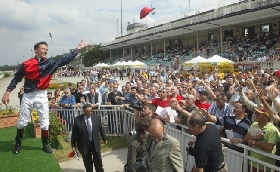 Ippica Ippodromo Snai San Siro domenica Gran Premio Jockey Club sul Vittorio Di Capua