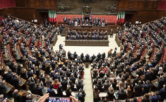 Parlamento Lorenzo Fontana Camera Ignazio La Russa Senato