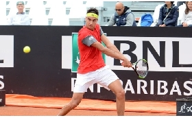 Tennis Atp Napoli: Sonego prenota il passaggio del turno in quota Fognini rischia con Grenier