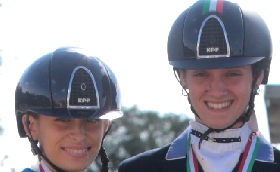 Equitazione: Emilia Romagna fucina di campioni nel dressage