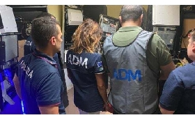 Scommesse illegali controlli Adm Agrigento multa