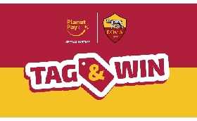 PlanetPay365 in campo per Roma Torino: scatta domenica il concorso TageWin dedicato ai tifosi giallorossi