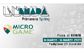 Ad Enada Primavera Microgame pronta ad annunciare un’importante novità per tutti gli operatori