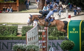 Equitazione Piazza di Siena fa novanta Roma