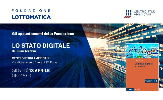 Fondazione Lottomatica presenta il libro Lo Stato digitale