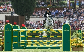 Tutti gli azzurri per lo CSIO di Piazza di Siena