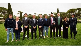 Ippica presentato CSIO Roma Piazza Siena Master Inzeo 