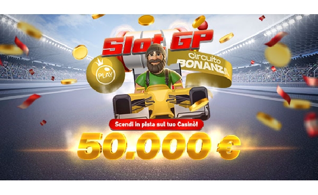 Slot GP di Microgame sul Circuito Bonanza si gioca con Pragmatic Play