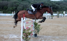 Salto ostacoli Gianleonardo Murruzzu Taissa Sarda Golfo Aranci