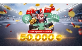 Slot GP di Microgame approda alla quinta tappa si corre sul circuito King di Red Tiger