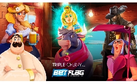 ANCHE LE SLOT FIRMATE TRIPLE CHERRY NEL CASINO’ DI BETFLAG 