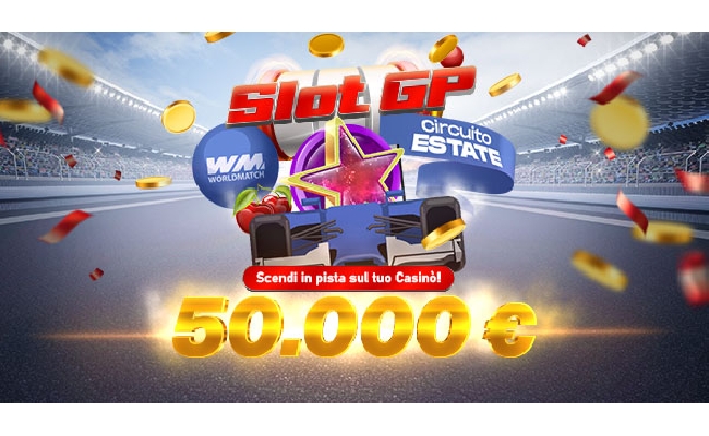 Slot GP di Microgame approda sul Circuito Estate di World Match