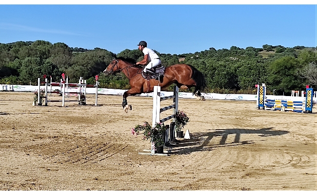 Salto ostacoli: all'Ippopark di Golfo Aranci il Gran Premio Agris Fise Sardegna è del binomio campione regionale Gianleonardo Murruzzu su Taissa Sarda