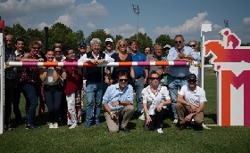 FEI Jumping European Championship Milano 2023: visita delle federazioni europee all'ippodromo Snai San Siro