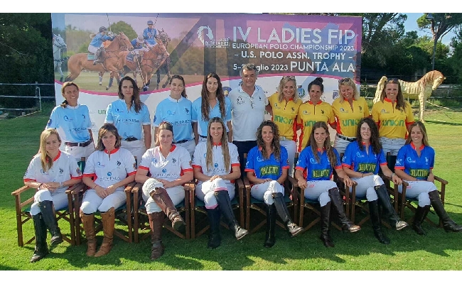 Ladies FIP European Polo Championship la sfilata è uno show. Da giovedì si gioca a Punta Ala: l'Italia debutta contro l'Inghilterra