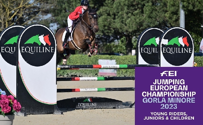 FEI Jumping European Championship for YR Jun Ch giovani talenti Gorla Minore